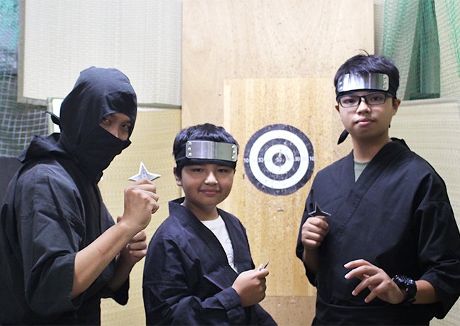 🥷 닌자 체험 카페 오사카 도톤보리(닌자 타이켄 카페 오사카 도톤보리) 이미지 3